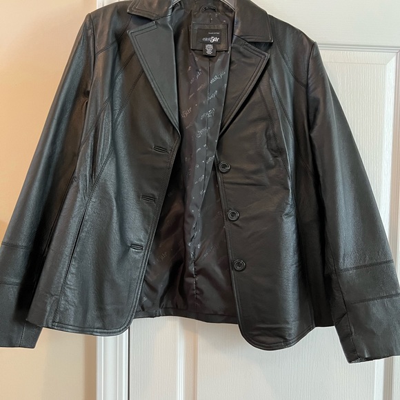 Leather Jacket - Picture 1 of 2